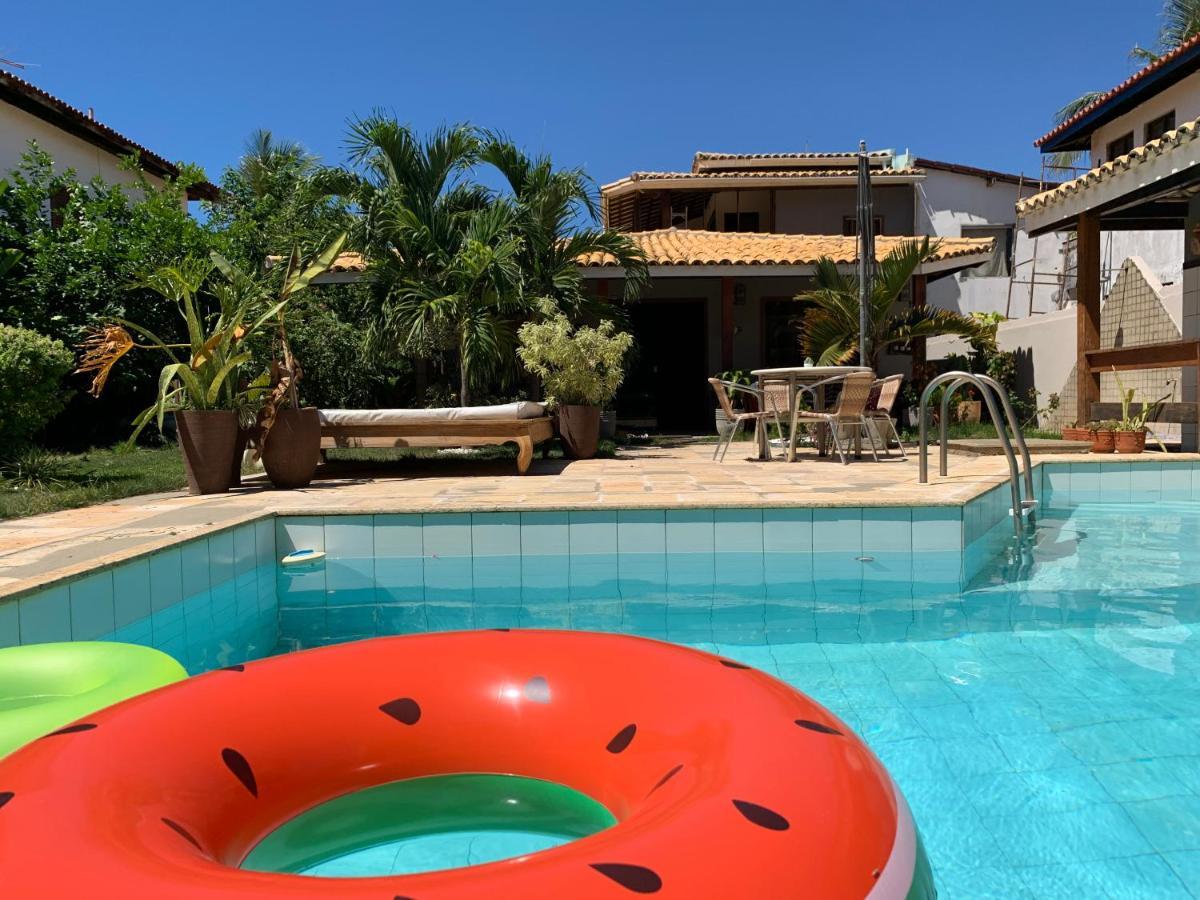 Casa De Temporada 4 Quartos Sendo 2 Suites Em Vilas Do Atlantico - 200 M Da Praia E 6 Km Da Capital Лауру-ди-Фрейтас Экстерьер фото