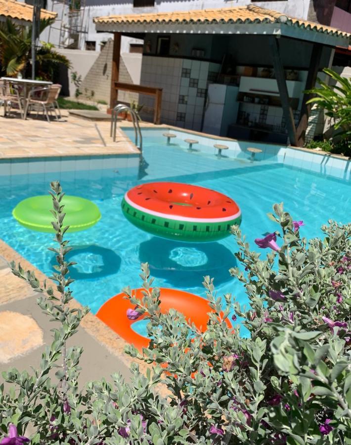 Casa De Temporada 4 Quartos Sendo 2 Suites Em Vilas Do Atlantico - 200 M Da Praia E 6 Km Da Capital Лауру-ди-Фрейтас Экстерьер фото