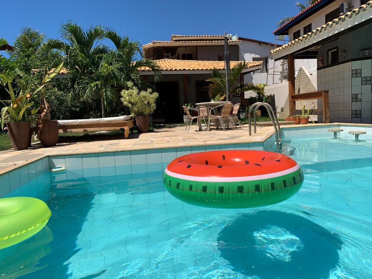 Casa De Temporada 4 Quartos Sendo 2 Suites Em Vilas Do Atlantico - 200 M Da Praia E 6 Km Da Capital Лауру-ди-Фрейтас Экстерьер фото