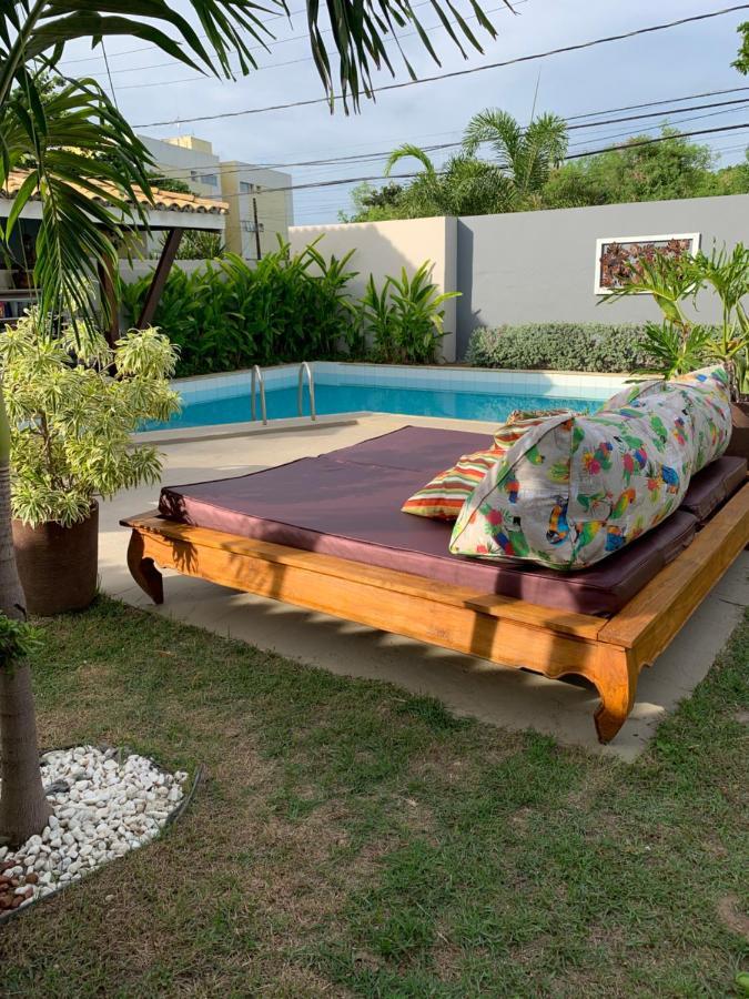 Casa De Temporada 4 Quartos Sendo 2 Suites Em Vilas Do Atlantico - 200 M Da Praia E 6 Km Da Capital Лауру-ди-Фрейтас Экстерьер фото
