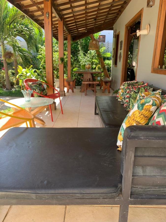 Casa De Temporada 4 Quartos Sendo 2 Suites Em Vilas Do Atlantico - 200 M Da Praia E 6 Km Da Capital Лауру-ди-Фрейтас Экстерьер фото