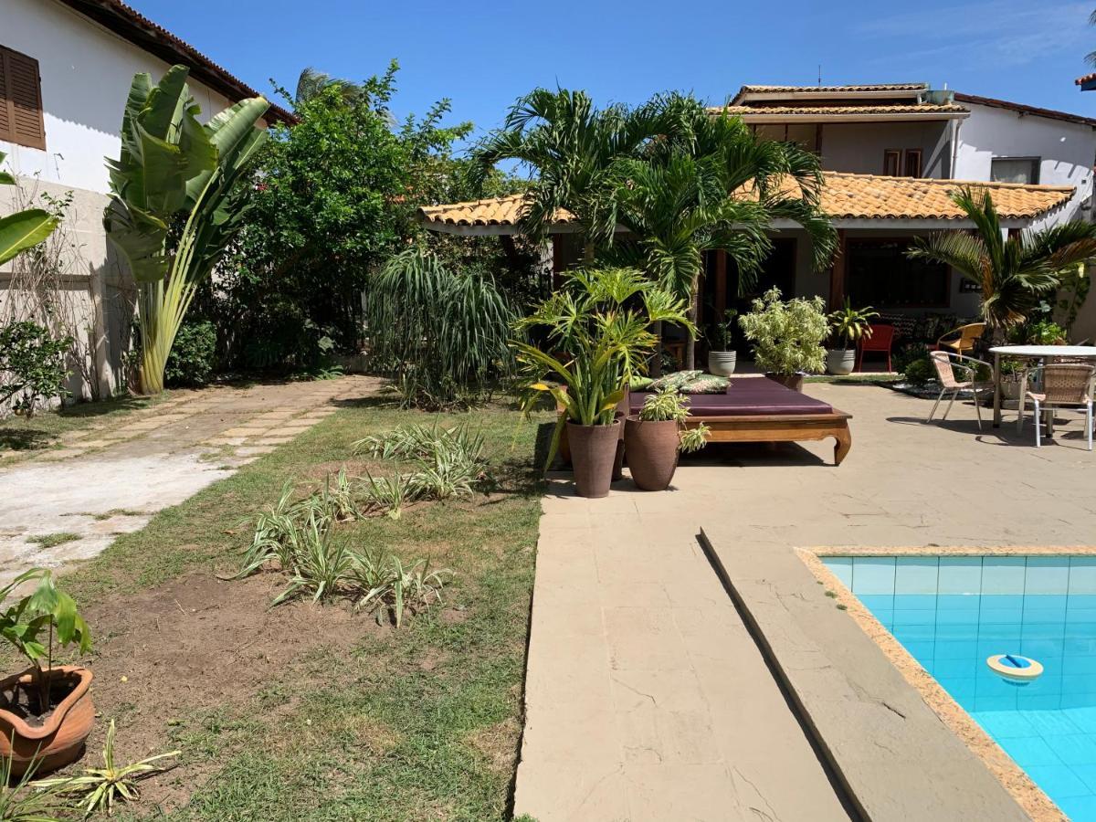 Casa De Temporada 4 Quartos Sendo 2 Suites Em Vilas Do Atlantico - 200 M Da Praia E 6 Km Da Capital Лауру-ди-Фрейтас Экстерьер фото