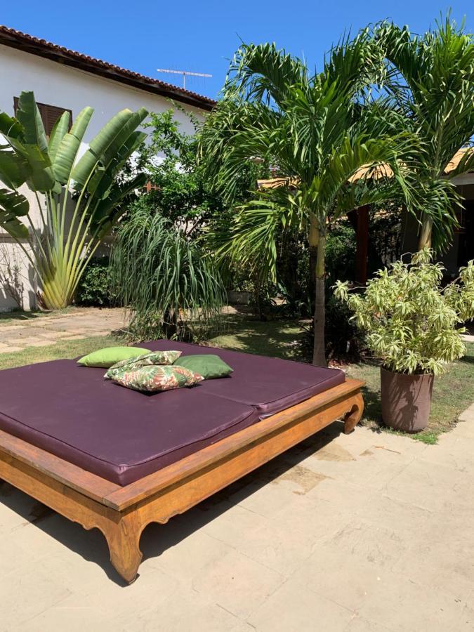 Casa De Temporada 4 Quartos Sendo 2 Suites Em Vilas Do Atlantico - 200 M Da Praia E 6 Km Da Capital Лауру-ди-Фрейтас Экстерьер фото
