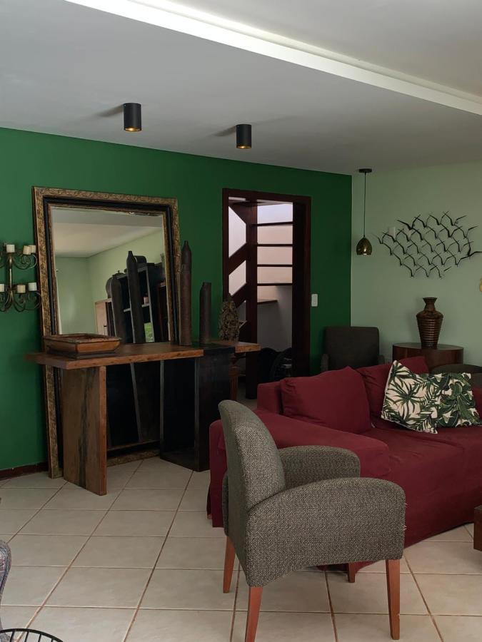 Casa De Temporada 4 Quartos Sendo 2 Suites Em Vilas Do Atlantico - 200 M Da Praia E 6 Km Da Capital Лауру-ди-Фрейтас Экстерьер фото