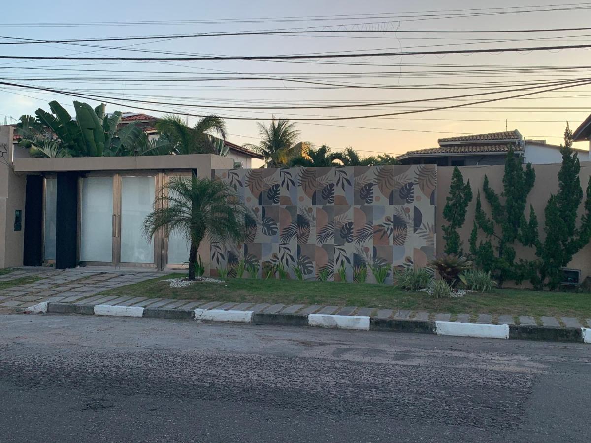Casa De Temporada 4 Quartos Sendo 2 Suites Em Vilas Do Atlantico - 200 M Da Praia E 6 Km Da Capital Лауру-ди-Фрейтас Экстерьер фото