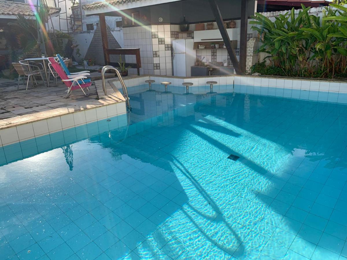 Casa De Temporada 4 Quartos Sendo 2 Suites Em Vilas Do Atlantico - 200 M Da Praia E 6 Km Da Capital Лауру-ди-Фрейтас Экстерьер фото