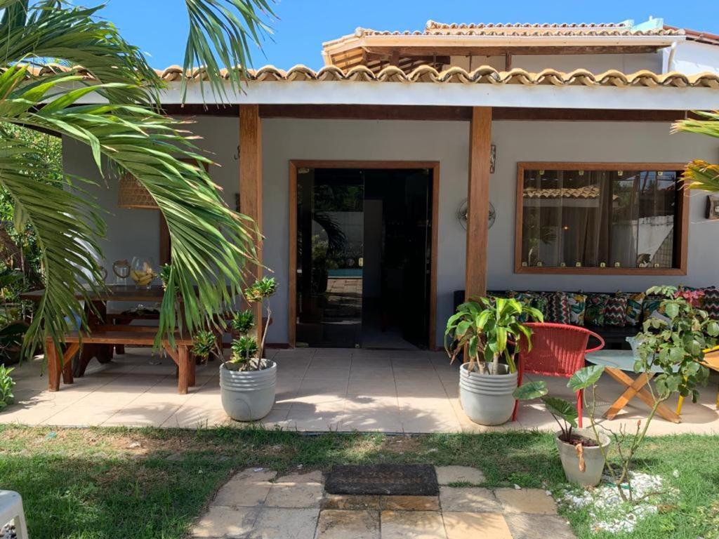 Casa De Temporada 4 Quartos Sendo 2 Suites Em Vilas Do Atlantico - 200 M Da Praia E 6 Km Da Capital Лауру-ди-Фрейтас Экстерьер фото