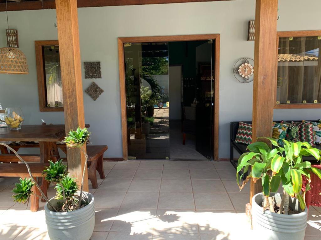Casa De Temporada 4 Quartos Sendo 2 Suites Em Vilas Do Atlantico - 200 M Da Praia E 6 Km Da Capital Лауру-ди-Фрейтас Экстерьер фото